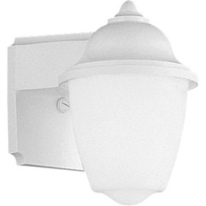 PP584430 Polycarbonate Lanterns Entrance Outdoor Wall Light - White PP584430 Polycarbonate Lanterns Entrance Outdoor Wall Light - White