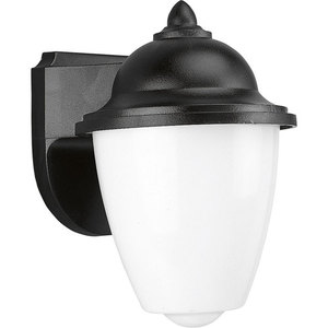 PP584431 Polycarbonate Lanterns Entrance Outdoor Wall Light - Black PP584431 Polycarbonate Lanterns Entrance Outdoor Wall Light - Black