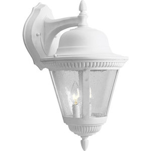 PP586430 Westport Entrance Outdoor Wall Light - White PP586430 Westport Entrance Outdoor Wall Light - White