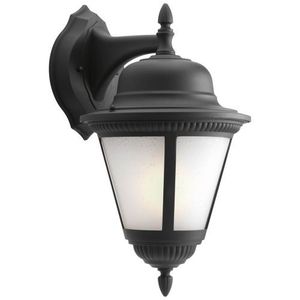 PP586431WB Westport Entrance Outdoor Wall Light - Black PP586431WB Westport Entrance Outdoor Wall Light - Black
