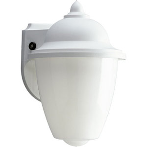 PP588130EB Non-Metallic Lanterns Entrance Outdoor Wall Light - White PP588130EB Non-Metallic Lanterns Entrance Outdoor Wall Light - White
