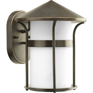 PP600420 Welcome Entrance Outdoor Wall Light - Antique Bronze PP600420 Welcome Entrance Outdoor Wall Light - Antique Bronze