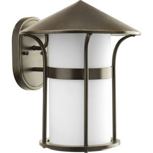 PP600520 Welcome Entrance Outdoor Wall Light - Antique Bronze PP600520 Welcome Entrance Outdoor Wall Light - Antique Bronze