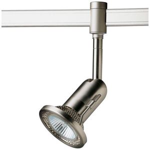 PP612509 Illuma-Flex Track Head Track Lighting - Brushed Nickel PP612509 Illuma-Flex Track Head Track Lighting - Brushed Nickel