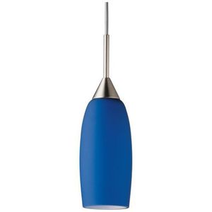 PP613609B Illuma-Flex Pendant Track Lighting - Brushed Nickel / Blue PP613609B Illuma-Flex Pendant Track Lighting - Brushed Nickel / Blue