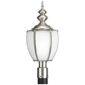 PP641309 Roman Coach Post Light Post Lights - Brushed Nickel PP641309 Roman Coach Post Light Post Lights - Brushed Nickel