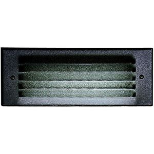 PP680531 Step Light Lens Hallway Step Light - Black PP680531 Step Light Lens Hallway Step Light - Black
