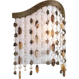 PP7058111 Dance 1 Bulb Wall Sconce - Desert Sand PP7058111 Dance 1 Bulb Wall Sconce - Desert Sand