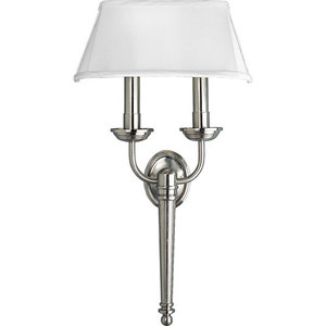 PP710709 Multi Bulb Wall Sconce - Brushed Nickel PP710709 Multi Bulb Wall Sconce - Brushed Nickel