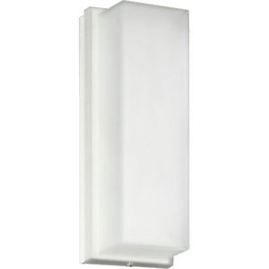 PP712460 Hard-Nox Entrance Outdoor Wall Light - White PP712460 Hard-Nox Entrance Outdoor Wall Light - White