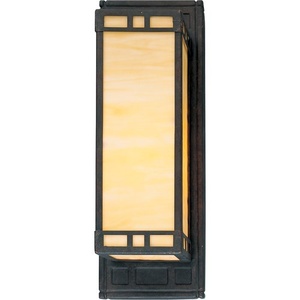 PP713846EB Arts & Crafts 1 Bulb Wall Sconce - Weathered Bronze PP713846EB Arts & Crafts 1 Bulb Wall Sconce - Weathered Bronze
