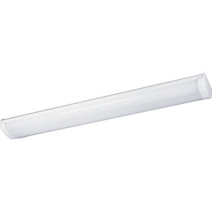 PP715430STR Slim Profile Flush Mount Ceiling Light - White PP715430STR Slim Profile Flush Mount Ceiling Light - White