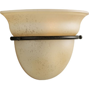 PP718177 Torino 1 Bulb Wall Sconce - Forged Bronze PP718177 Torino 1 Bulb Wall Sconce - Forged Bronze