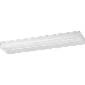 PP720130WB Modular Fluorescent Flush Mount Ceiling Light - White PP720130WB Modular Fluorescent Flush Mount Ceiling Light - White