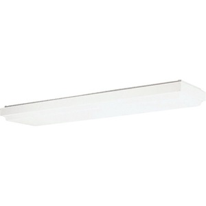 PP726330EB Modular Fluorescent Flush Mount Ceiling Light - White PP726330EB Modular Fluorescent Flush Mount Ceiling Light - White