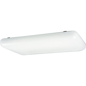 PP728060EB Modular Fluorescent Flush Mount Ceiling Light - White PP728060EB Modular Fluorescent Flush Mount Ceiling Light - White
