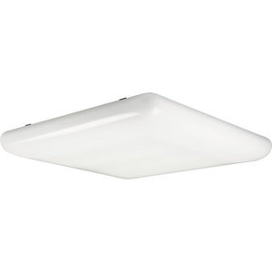 PP728560EB Modular Fluorescent Flush Mount Ceiling Light - White PP728560EB Modular Fluorescent Flush Mount Ceiling Light - White