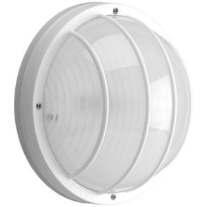 PP733730EBWB Non-Metallic Entrance Outdoor Wall Light - White PP733730EBWB Non-Metallic Entrance Outdoor Wall Light - White