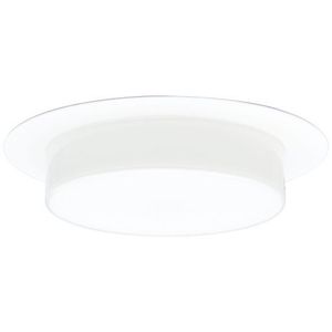 PP800760 6'' Trim Kit Recessed Lighting - White PP800760 6'' Trim Kit Recessed Lighting - White