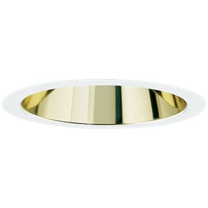 PP806822A Cones 6'' Trim Kit Recessed Lighting - Gold Alzak PP806822A Cones 6'' Trim Kit Recessed Lighting - Gold Alzak