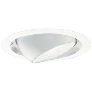 PP804628 4'' Trim Kit Recessed Lighting - White PP804628 4'' Trim Kit Recessed Lighting - White
