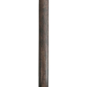 PP860146 Accessory Extension Downrod Lighting Part - Weathered Bronze PP860146 Accessory Extension Downrod Lighting Part - Weathered Bronze