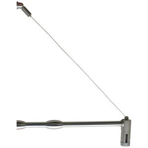 PP870609 Illuma-Flex Accessory Track Lighting - Brushed Nickel PP870609 Illuma-Flex Accessory Track Lighting - Brushed Nickel