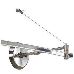 PP870709 Illuma-Flex Transformer and Power Feed Track Lighting - Brushed Nickel PP870709 Illuma-Flex Transformer and Power Feed Track Lighting - Brushed Nickel