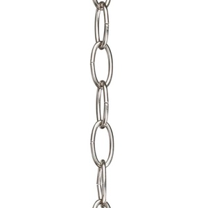 PP875709 Accessory Chain Lighting Part - Brushed Nickel PP875709 Accessory Chain Lighting Part - Brushed Nickel