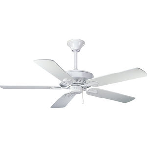 PP250330W 3-Speed Reversible Large Fan (52'' to 59'') Ceiling Fan - White PP250330W 3-Speed Reversible Large Fan (52'' to 59'') Ceiling Fan - White