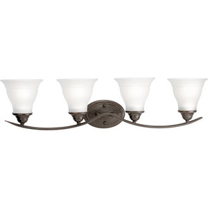 PP319320 Trinity 4 or More Bulb Bathroom Lighting - Antique Bronze PP319320 Trinity 4 or More Bulb Bathroom Lighting - Antique Bronze