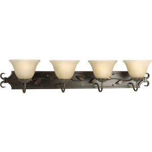 PP323977 Eden 4 or More Bulb Bathroom Lighting - Forged Bronze PP323977 Eden 4 or More Bulb Bathroom Lighting - Forged Bronze