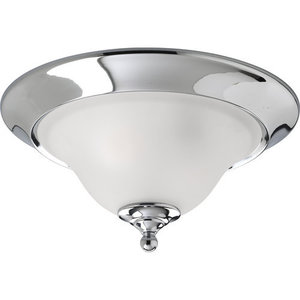 PP347615 Trinity Flush Mount Ceiling Light - Polished Chrome PP347615 Trinity Flush Mount Ceiling Light - Polished Chrome