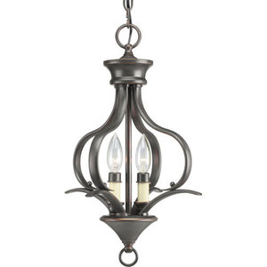 PP380620 Trinity Entrance / Foyer Pendant Light - Antique Bronze PP380620 Trinity Entrance / Foyer Pendant Light - Antique Bronze