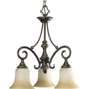 PP415877 Kensington Mini Chandelier - Forged Bronze PP415877 Kensington Mini Chandelier - Forged Bronze