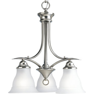 PP432409 Trinity Mini Chandelier - Brushed Nickel PP432409 Trinity Mini Chandelier - Brushed Nickel