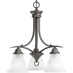 PP432420 Trinity Mini Chandelier - Antique Bronze PP432420 Trinity Mini Chandelier - Antique Bronze
