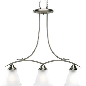PP432509 Trinity Linear Pendant Pendant Light - Brushed Nickel PP432509 Trinity Linear Pendant Pendant Light - Brushed Nickel