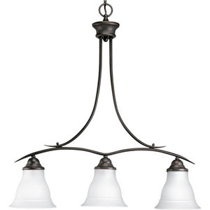 PP432520 Trinity Linear Pendant Pendant Light - Antique Bronze PP432520 Trinity Linear Pendant Pendant Light - Antique Bronze