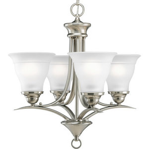 PP432609 Trinity Mini Chandelier - Brushed Nickel PP432609 Trinity Mini Chandelier - Brushed Nickel
