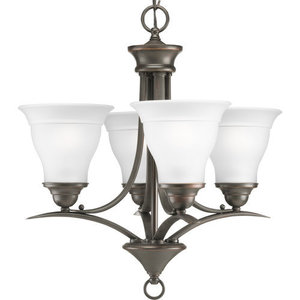 PP432620 Trinity Mini Chandelier - Antique Bronze PP432620 Trinity Mini Chandelier - Antique Bronze