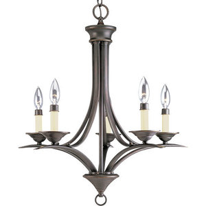 PP432720 Trinity Mini Chandelier - Antique Bronze PP432720 Trinity Mini Chandelier - Antique Bronze