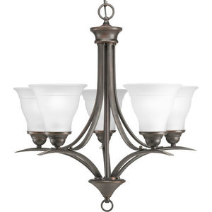 PP432820 Trinity Mid Sized Chandelier Chandelier - Antique Bronze PP432820 Trinity Mid Sized Chandelier Chandelier - Antique Bronze