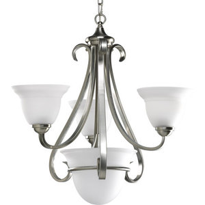 PP441509 Torino Mini Chandelier - Brushed Nickel PP441509 Torino Mini Chandelier - Brushed Nickel