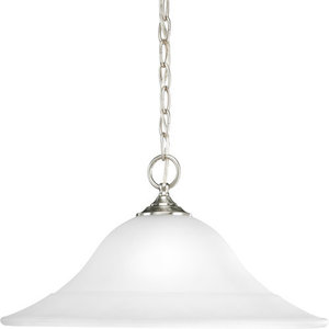 PP509509 Trinity Down Light Pendant Light - Brushed Nickel PP509509 Trinity Down Light Pendant Light - Brushed Nickel