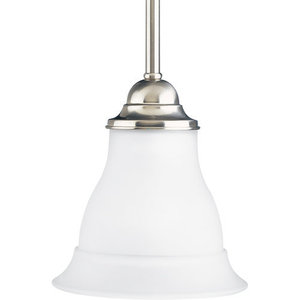PP509609 Trinity Mini-Pendant Pendant Light - Brushed Nickel PP509609 Trinity Mini-Pendant Pendant Light - Brushed Nickel