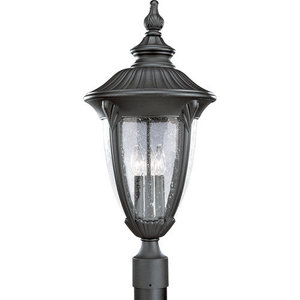 PP542031 Meridian Post Light Post Lights - Textured Black PP542031 Meridian Post Light Post Lights - Textured Black