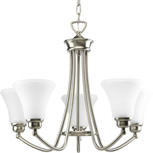 PP448309 Janos Mid Sized Chandelier Chandelier - Brushed Nickel PP448309 Janos Mid Sized Chandelier Chandelier - Brushed Nickel