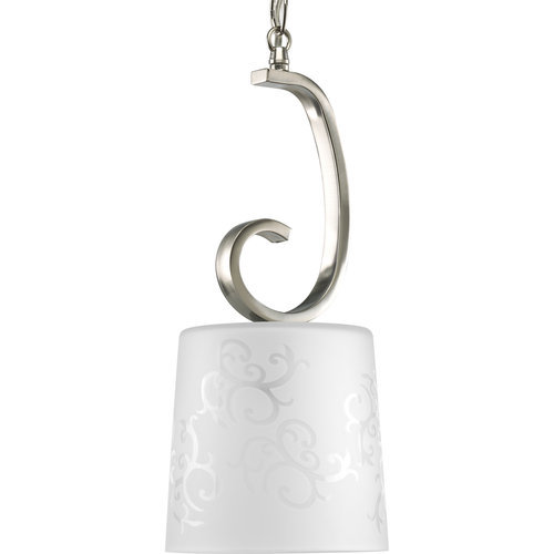 PP519109 Nicollette Mini-Pendant Pendant Light - Brushed Nickel PP519109 Nicollette Mini-Pendant Pendant Light - Brushed Nickel