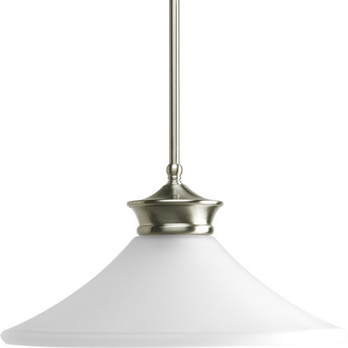 PP528209 Janos Down Light Pendant Light - Brushed Nickel PP528209 Janos Down Light Pendant Light - Brushed Nickel